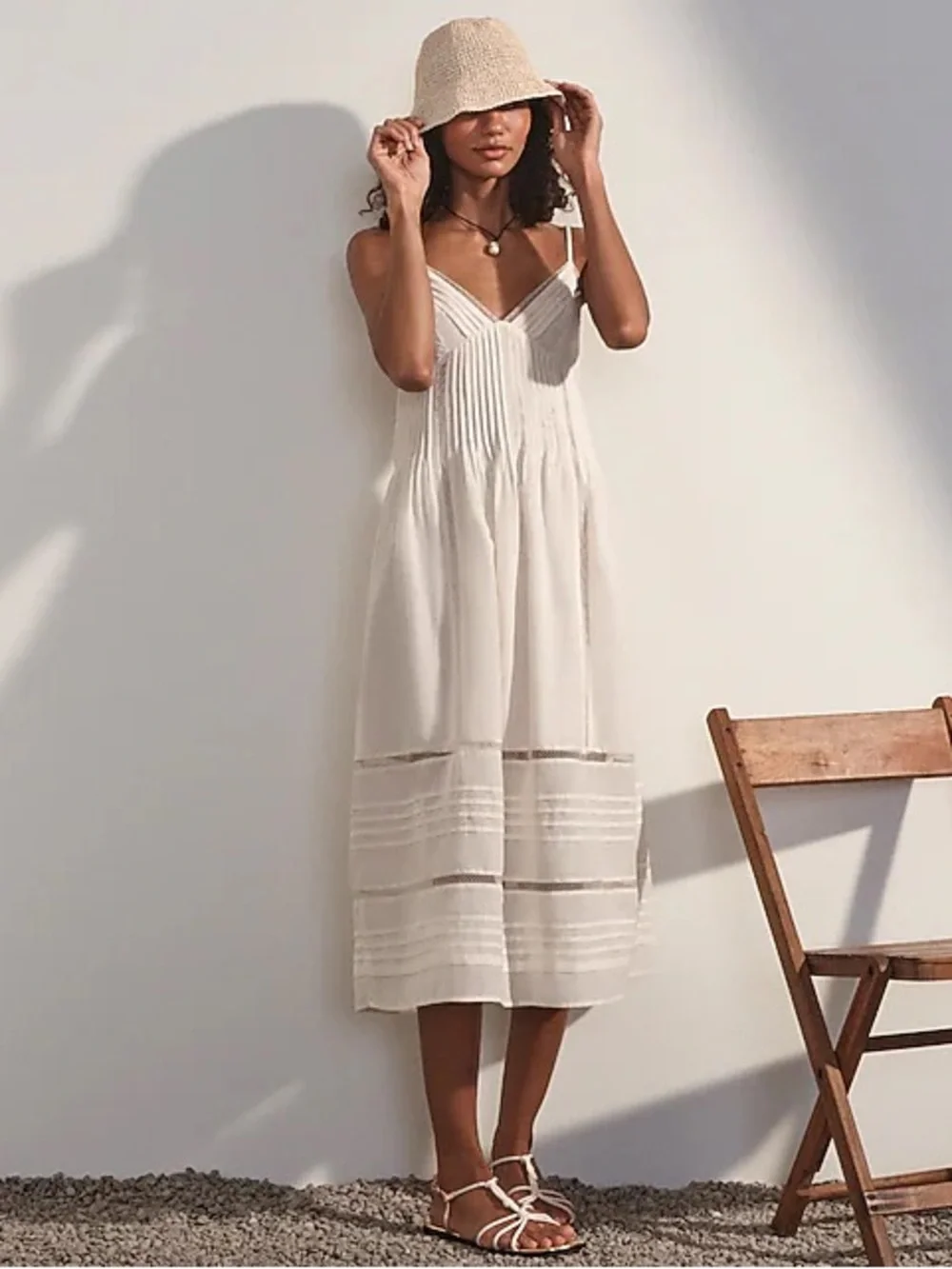 J.Crew Petite Milano Dress in Cotton Voile